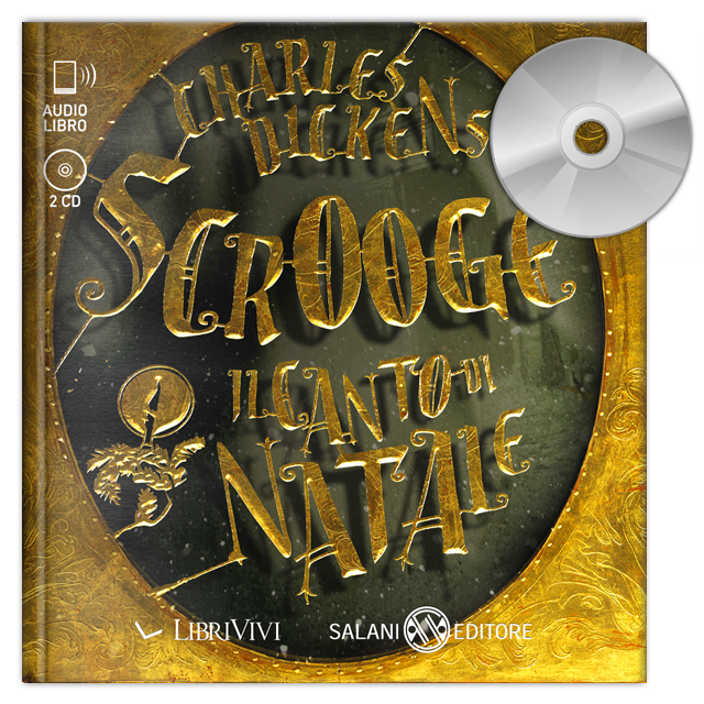 Audiolibro Canto di Natale - Scrooge, Charles Dickens